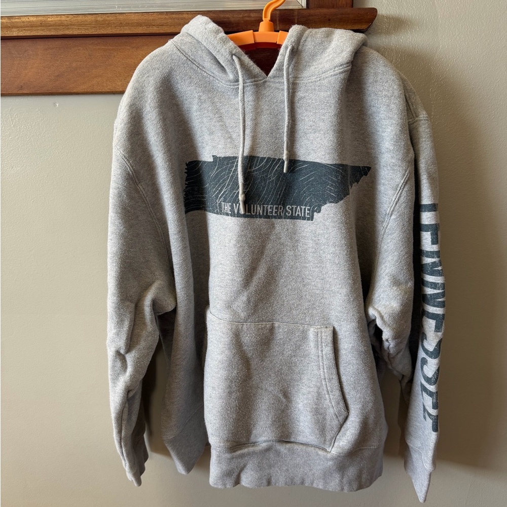 State of Mind Gray Volunteer State Hoodie
